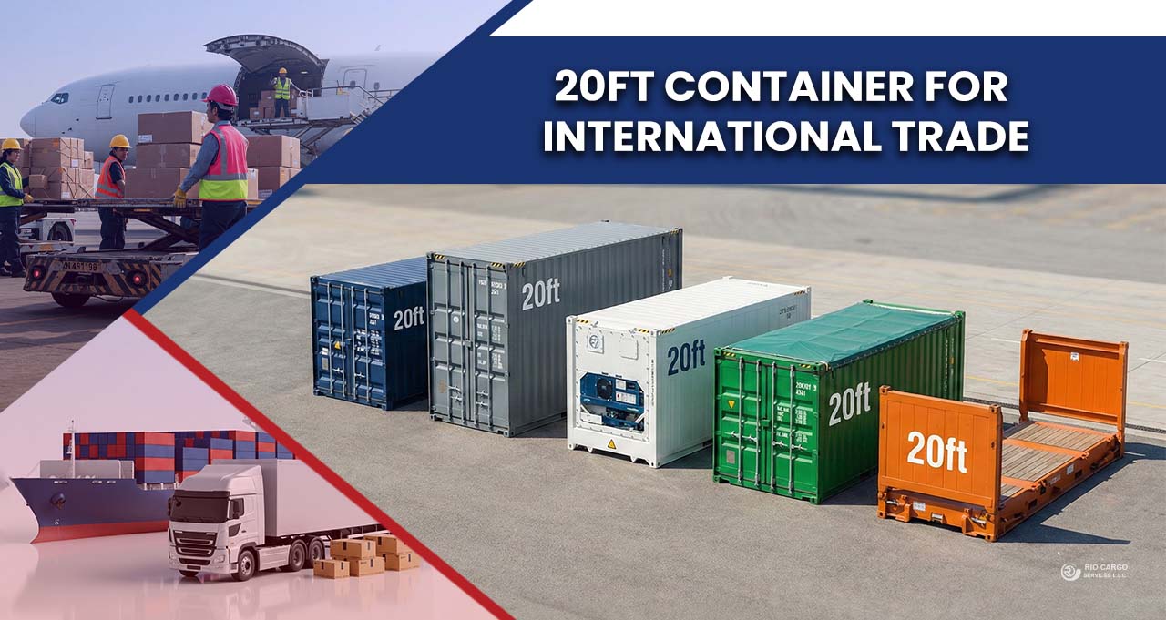 20FT Container for International Trade: Volume, Dimensions, and Regulatory Limits