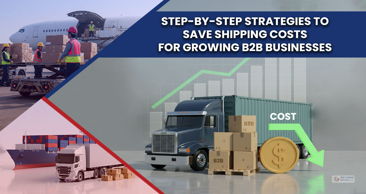Step-by-Step Strategies to Save Shipping Costs for Growing B2B Businesses